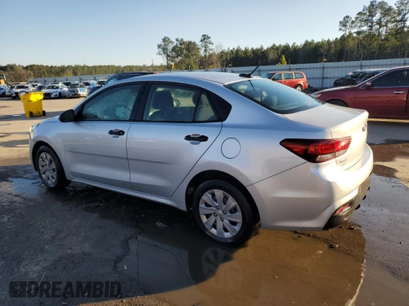 2018 Kia Rio LX with VIN 3KPA24AB6JE078829, listed as a Copart auction lot 47030805 with 63,550 mi miles and Salvage Title. Bid and sale history available at carsss.com. Image 2.