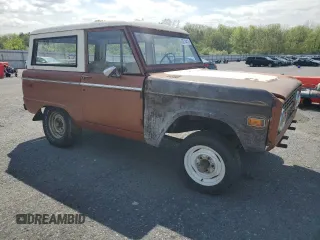 1968 Ford Bronco z VIN U15GLE24167, wystawiony jako Copart lot #55514415 z przebiegiem 60 806 mil mil oraz Czysty tytuł • Clean title. Historia ofert i sprzedaży dostępna na DreamBid. Obrazek 4.