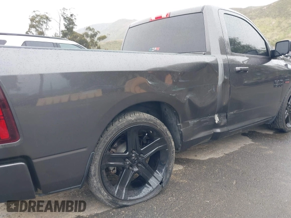 2017 Ram 1500 Sport with VIN 3C6JR6CT7HG587072, listed as a IAAI auction lot 41805007 with 88,653 mi miles and . Bid and sale history available at DreamBid. Image 12.