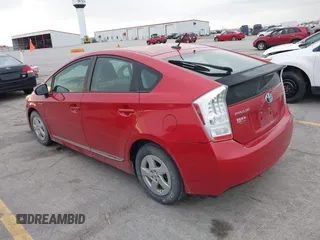 2011 Toyota Prius I with VIN JTDKN3DU9B0300373, listed as a IAAI auction lot 42168355 with 289,676 mi miles and . Bid and sale history available at DreamBid. Image 3.