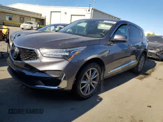 2019 Acura RDX w/Technology Pkg with VIN 5J8TC1H50KL009035, listed as a Copart auction lot 67491304 with Not Provided miles and Salvage Title. Bid and sale history available at carsss.com. Image 1.