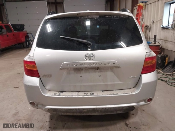 2010 Toyota Highlander SE with VIN 5TDJK3EH8AS010675, listed as a IAAI auction lot 41749187 with 1 mi miles. Bid and sale history available at carsss.com. Image 16.