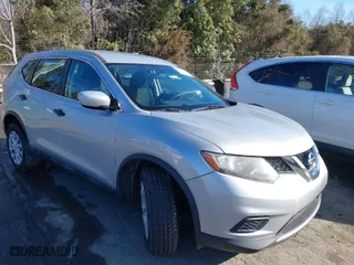 2016 Nissan Rogue SV with VIN 5N1AT2MT7GC753508, listed as a IAAI auction lot 41596567 with 109,671 mi miles. Bid and sale history available at carsss.com. Image 1.