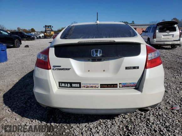 2011 Honda Accord Crosstour EX-L with VIN 5J6TF1H59BL002682, listed as a Copart auction lot 81993024 with Not Provided miles and Salvage Title. Bid and sale history available at carsss.com. Image 6.