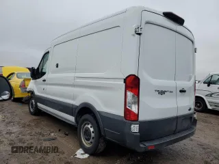 2018 Ford Transit with VIN 1FTYR1CM0JKA55163, listed as a Copart auction lot 43378975 with 110,603 mi miles and Salvage Title. Bid and sale history available at DreamBid. Image 2.