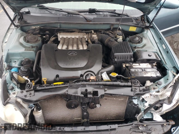 2004 Hyundai Sonata GLS with VIN KMHWF35H94A082671, listed as a Copart auction lot 82191124 with 76,275 mi miles and Salvage Title. Bid and sale history available at carsss.com. Image 11.