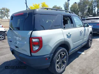 2022 Ford Bronco Sport Outer Banks с VIN 3FMCR9C69NRD30021, выставлен на аукционе IAAI как лот 42378939 с пробегом 60 862 миль миль и . История ставок и продаж доступна на DreamBid. Изображение 4.