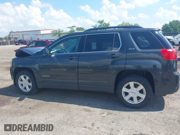 2014 GMC Terrain SLE with VIN 2GKALREK1E6362495, listed as a IAAI auction lot 42613150 with 130,525 mi miles and . Bid and sale history available at DreamBid. Image 14.