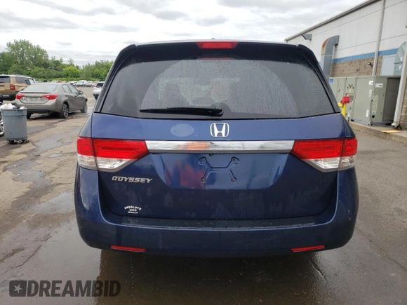 2015 Honda Odyssey EX-L z VIN 5FNRL5H63FB071496, wystawiony jako Copart lot #58171045 z przebiegiem 139 202 mil mil oraz Szkoda całkowita • Salvage title. Historia ofert i sprzedaży dostępna na DreamBid. Obrazek 6.