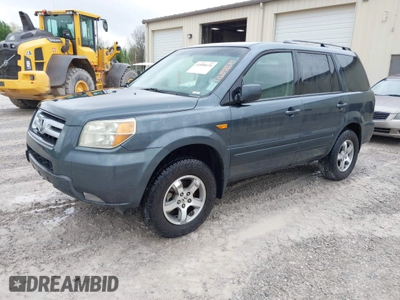 2006 Honda Pilot EX with VIN 5FNYF28406B047964, listed as a IAAI auction lot 41898134 with 217,877 mi miles and . Bid and sale history available at DreamBid. Image 2.
