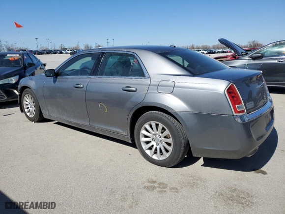 2012 Chrysler 300 with VIN 2C3CCAAG2CH134163, listed as a Copart auction lot 49433485 with 205,699 mi miles and Salvage Title. Bid and sale history available at carsss.com. Image 2.