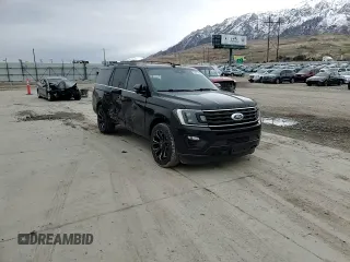 2019 Ford Expedition Max Limited z VIN 1FMJK2AT6KEA69750, wystawiony jako Copart lot #50051065 z przebiegiem 78 819 mil mil oraz Szkody całkowita. Historia ofert i sprzedaży dostępna na DreamBid. Obrazek 12.