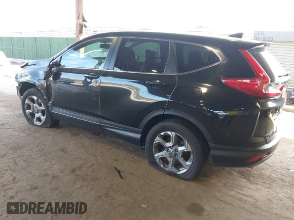 2017 Honda CR-V EX-L with VIN 2HKRW2H88HH657302, listed as a IAAI auction lot 41774920 with 64,109 mi miles. Bid and sale history available at carsss.com. Image 3.
