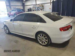 2015 Audi A4 Premium with VIN WAUBFAFL1FN022614, listed as a Copart auction lot 68647674 with 115,724 mi miles and Salvage Title. Bid and sale history available at carsss.com. Image 2.
