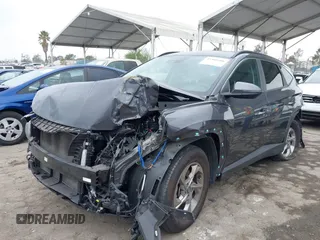 2023 Hyundai Tucson SEL z VIN KM8JBCAE9PU242486, wystawiony jako IAAI lot #41860406 z przebiegiem 25 294 mil mil oraz . Historia ofert i sprzedaży dostępna na DreamBid. Obrazek 18.
