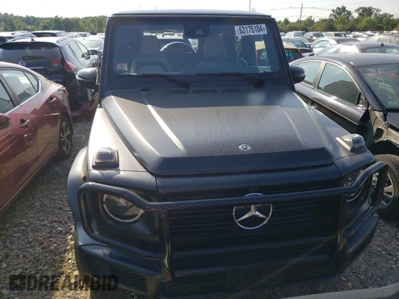 2020 Mercedes-Benz G 550 with VIN W1NYC6BJ5LX353468, listed as a Copart auction lot 63175104 with 68,520 mi miles and Salvage Title. Bid and sale history available at DreamBid. Image 5.