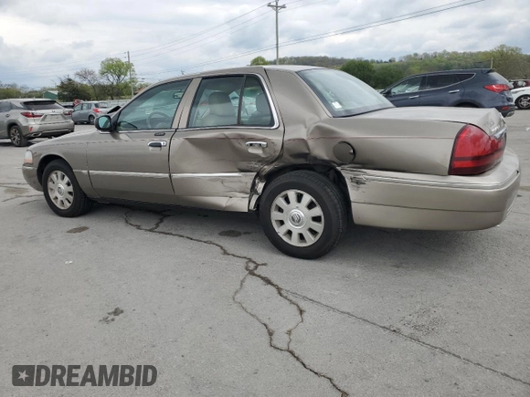 2004 Mercury Grand Marquis LS Premium z VIN 2MEFM75W14X689346, wystawiony jako Copart lot #52676325 z przebiegiem 127 676 mil mil oraz Szkoda całkowita • Salvage title. Historia ofert i sprzedaży dostępna na DreamBid. Obrazek 2.