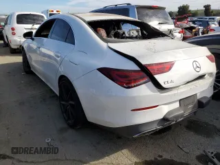 2020 Mercedes-Benz CLA 250 with VIN WDD5J4GB0LN064067, listed as a Copart auction lot 40287944 with Not Provided miles and . Bid and sale history available at DreamBid. Image 2.