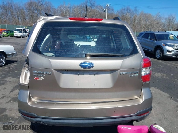2015 Subaru Forester 2.5i with VIN JF2SJABC7FH438433, listed as a IAAI auction lot 41826011 with 115,657 mi miles. Bid and sale history available at carsss.com. Image 16.