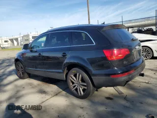 2009 Audi Q7 Premium Plus with VIN WA1AY74L89D001925, listed as a Copart auction lot 87180524 with 138,984 mi miles and Salvage title. Bid and sale history available at DreamBid. Image 2.