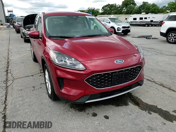 2021 Ford Escape SE with VIN 1FMCU0G67MUA28996, listed as a Copart auction lot 60305015 with 64,013 mi miles and Salvage title. Bid and sale history available at DreamBid. Image 15.