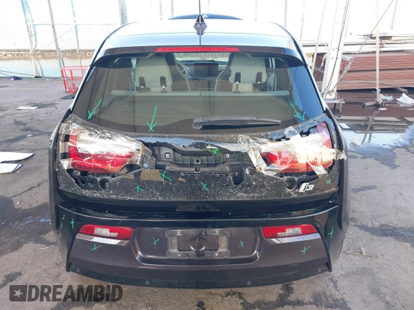 2014 BMW i3 with VIN WBY1Z4C54EV274996, listed as a IAAI auction lot 41625550 with 89,309 mi miles and . Bid and sale history available at DreamBid. Image 16.