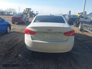 2016 Chevrolet Impala LT with VIN 2G1115S30G9144355, listed as a IAAI auction lot 42111263 with 88,883 mi miles. Bid and sale history available at carsss.com. Image 16.