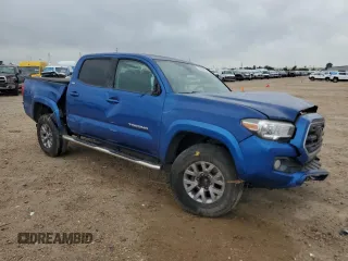 2018 Toyota Tacoma SR5 z VIN 3TMAZ5CN6JM075279, wystawiony jako Copart lot #55894855 z przebiegiem 134 746 mil mil oraz Szkoda całkowita • Salvage title. Historia ofert i sprzedaży dostępna na DreamBid. Obrazek 4.