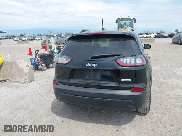 2019 Jeep Cherokee Latitude with VIN 1C4PJLCBXKD284954, listed as a IAAI auction lot 41877944 with 134,931 mi miles. Bid and sale history available at carsss.com. Image 16.