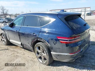 2023 Genesis GV80 с VIN KMUHCESC8PU103102, выставлен на аукционе IAAI как лот 41920262 с пробегом 28 701 миль миль и . История ставок и продаж доступна на DreamBid. Изображение 3.