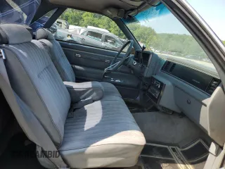 1987 Chevrolet El Camino with VIN 3GCCW80H1HS900796, listed as a Copart auction lot 69008804 with 99,465 mi miles and Clean Title. Bid and sale history available at carsss.com. Image 10.