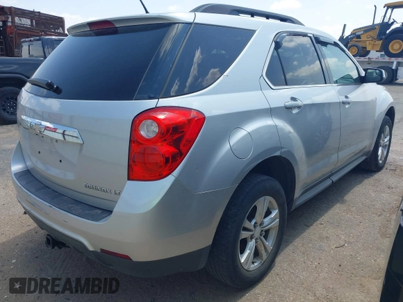 2013 Chevrolet Equinox LT with VIN 2GNALDEK9D6418316, listed as a IAAI auction lot 42122861 with 134,206 mi miles. Bid and sale history available at carsss.com. Image 4.