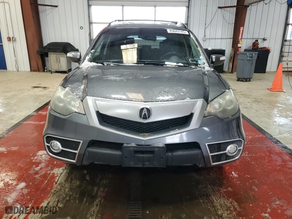 2012 Acura RDX Tech Pkg with VIN 5J8TB1H56CA001456, listed as a Copart auction lot 45643145 with 165,048 mi miles and Salvage Title. Bid and sale history available at carsss.com. Image 5.