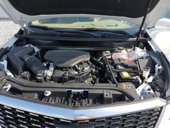 2024 Cadillac XT5 Premium Luxury AWD z VIN 1GYKNERS3RZ757814, wystawiony jako Copart lot #58976985 z przebiegiem 4 608 mil mil oraz Szkoda całkowita • Salvage title. Historia ofert i sprzedaży dostępna na DreamBid. Obrazek 12.