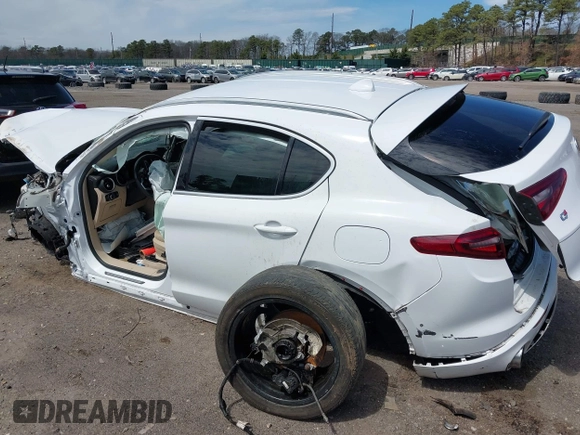 2020 Alfa Romeo Stelvio Ti z VIN ZASPAKBN9L7C76146, wystawiony jako IAAI lot #42038751 z przebiegiem 29 107 mil mil oraz . Historia ofert i sprzedaży dostępna na DreamBid. Obrazek 14.