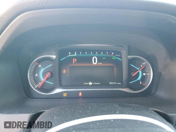 2019 Honda Pilot LX with VIN 5FNYF5H12KB006768, listed as a Copart auction lot 43393665 with 59,121 mi miles and Salvage Title. Bid and sale history available at DreamBid. Image 9.