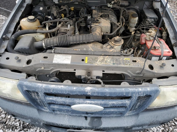 2007 Ford Ranger XL with VIN 1FTYR10D37PA33142, listed as a Copart auction lot 45751335 with 249,454 mi miles and Salvage Title. Bid and sale history available at carsss.com. Image 11.