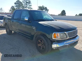 2003 Ford F-150 XLT with VIN 1FTRW07623KD68706, listed as a IAAI auction lot 41678466 with Not Provided miles. Bid and sale history available at carsss.com. Image 1.