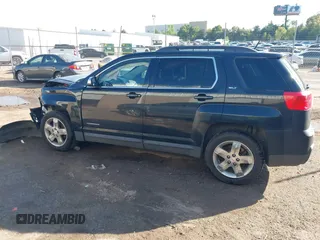 2012 GMC Terrain SLT-1 with VIN 2GKFLVE53C6151515, listed as a IAAI auction lot 40553423 with 151,365 mi miles. Bid and sale history available at carsss.com. Image 14.