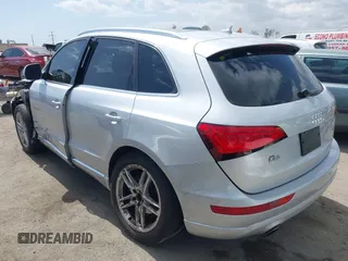 2013 Audi Q5 Premium Plus with VIN WA1LFAFP1DA013677, listed as a IAAI auction lot 41906301 with 86,918 mi miles and . Bid and sale history available at DreamBid. Image 3.