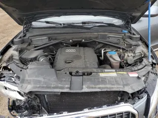2013 Audi Q5 Premium z VIN WA1LFCFP2DA063385, wystawiony jako Copart lot #61496975 z przebiegiem 222 120 mil mil oraz Szkoda całkowita • Salvage title. Historia ofert i sprzedaży dostępna na DreamBid. Obrazek 12.
