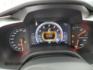 2019 Chevrolet Corvette Grand Sport 1LT с VIN 1G1YW2D71K5112647, выставлен на аукционе Copart как лот 45183765 с пробегом 22 769 миль миль и Списание • Salvage title. История ставок и продаж доступна на DreamBid. Изображение 9.