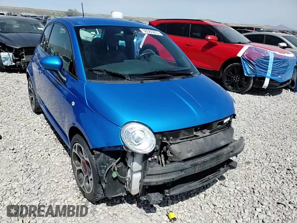 2016 FIAT 500 Sport z VIN 3C3CFFBR2GT145021, wystawiony jako Copart lot #58583265 z przebiegiem 58 424 mil mil oraz Szkoda całkowita • Salvage title. Historia ofert i sprzedaży dostępna na DreamBid. Obrazek 14.