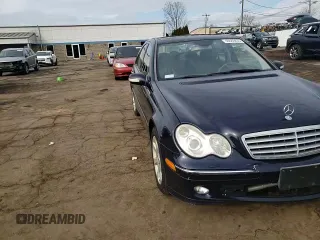 2006 Mercedes-Benz C 280 Luxury with VIN WDBRF92H66F809018, listed as a Copart auction lot 46589205 with 170,541 mi miles and Salvage Title. Bid and sale history available at DreamBid. Image 11.
