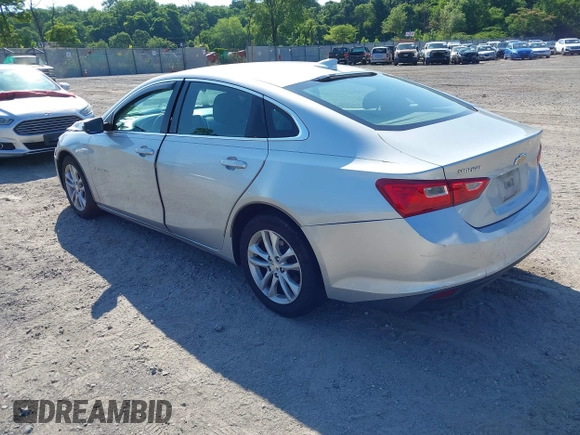 2018 Chevrolet Malibu LT with VIN 1G1ZD5STXJF109444, listed as a IAAI auction lot 42541320 with 164,137 mi miles and . Bid and sale history available at DreamBid. Image 3.