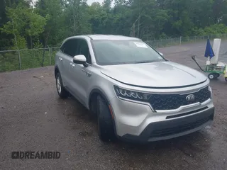 2021 Kia Sorento LX with VIN 5XYRG4LC7MG021606, listed as a IAAI auction lot 39290637 with 67,949 mi miles and . Bid and sale history available at DreamBid. Image 1.