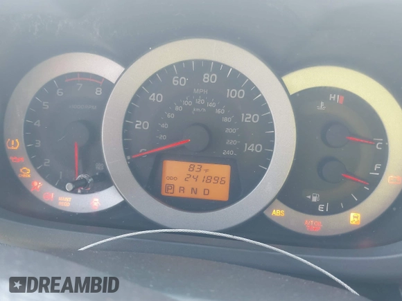 2010 Toyota RAV4 Sport with VIN 2T3WK4DV8AW005882, listed as a IAAI auction lot 42684881 with 241,896 mi miles and . Bid and sale history available at DreamBid. Image 7.