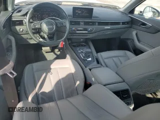 2019 Audi A4 Premium Plus with VIN WAUENAF42KN012127, listed as a Copart auction lot 54687105 with 68,245 mi miles and Salvage Title. Bid and sale history available at carsss.com. Image 8.