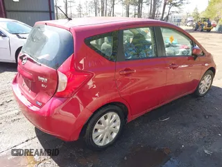 2015 Nissan Note S Plus z VIN 3N1CE2CP1FL409870, wystawiony jako IAAI lot #41884178 z przebiegiem 36 576 mil mil oraz . Historia ofert i sprzedaży dostępna na DreamBid. Obrazek 4.
