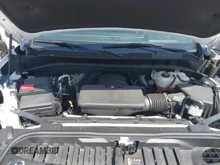 2024 Chevrolet Silverado 1500 RST with VIN 1GCUDEED0RZ147166, listed as a IAAI auction lot 42017050 with 28,860 mi miles. Bid and sale history available at carsss.com. Image 10.